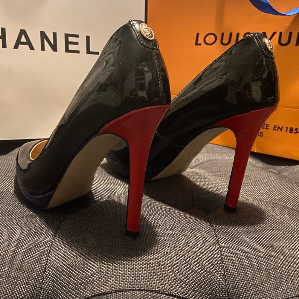 Ivanka Trump Patent Leather stilettos